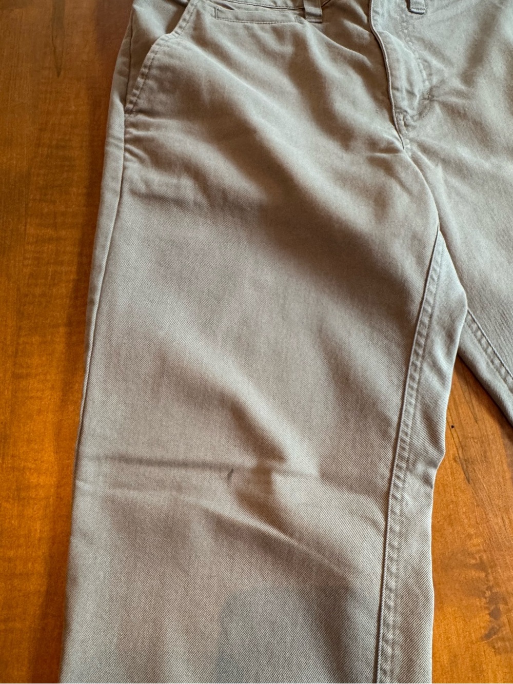 Nike 6.0 Light Gray Men's Twill Chino Pants - Picture 2 of 5